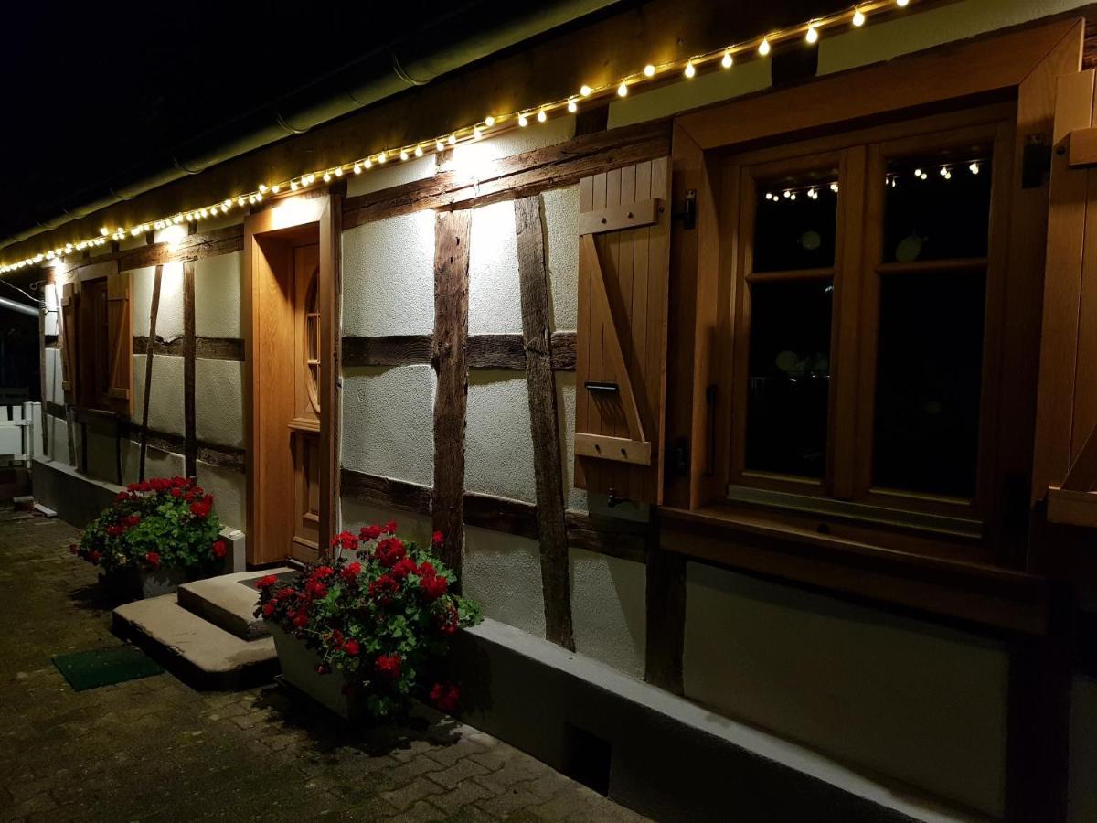 Une Maison A Colombages - Cosy, Lumineuse Et Sauna Kesseldorf Exterior photo